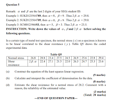 The point of this question is to find detailed and specific points of comparison and contrast example answer: Question 5 Remark A And B Are The Last 2 Digits O Chegg Com