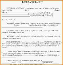 Lease Agreement For Rental House Gtld World Congress