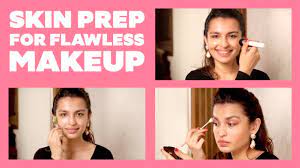 skin prep routine for flawless makeup