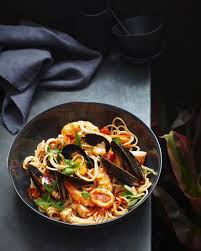 mussel and calamari pasta recipe eat