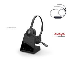 Avaya Compatible Headsets By Plantronics Jabra