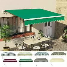 Uk Retractable Awning Manual Outdoor