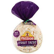 mission street taco mini flour