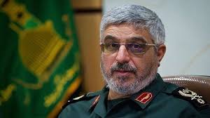 Commander of Tehran-based Mohammad Rasool-Allah Division of the Islamic Revolution Guards Corps (IRGC), Brigadier General Mohsen Kazemeini - 343001_IRGC-commander-Kazemeini