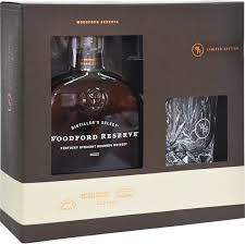 woodford reserve gift box with gl