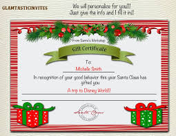 Christmas Certificate Border Barca Fontanacountryinn Com