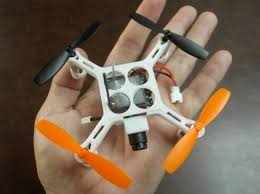 producing drone parts