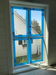 How To Spray Paint Your Windows Black