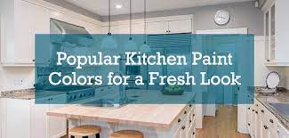 16 Popular Kitchen Paint Colors