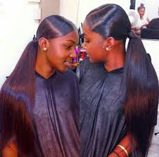 It seems that black hair was created for ponytails. 30 Glamorous Weave Ponytails That Are Trendy 2020