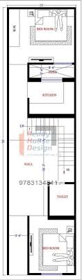 House Plan For 2bhk 13 50 Ft
