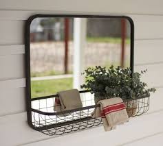 Display Ledge All Mirrors Pottery Barn