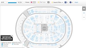What The Map For T Mobile Arena Looks Like For Ufc 209 Blue