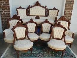The benefits of a comfortable chair are many and should never be underestimated. Antique Living Room Sets For Sale Ebay