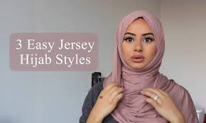 3 easy jersey hijab styles hijab
