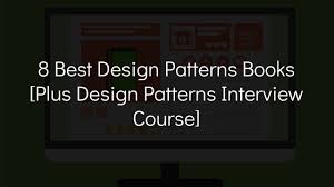 8 best design patterns books for 2022