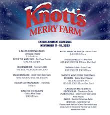 holiday season at knott s merry farm