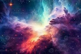 hd wallpaper of colorful e stars