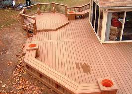 deck designs backyard patio deck