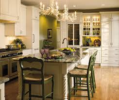 Off White Kitchen With Mullion Cabinet