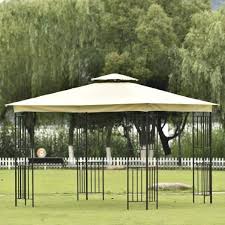 Rain Double Roof Outdoor Canopy Shelter