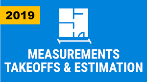 measurements takeoffs estimation in