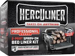 professional bed liner kit herculiner