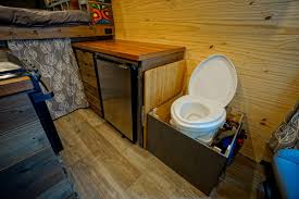 Rv users and manufacturers are always finding innovative and economical ways in maximizing space while ensuring that the overall comfort is not compromised. Rv Toilets 5 Alternatives To A Full Bathroom In Your Camper Curbed