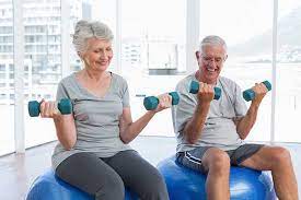 elderly strength training and exercises
