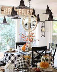 y for halloween decor on a budget