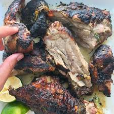 grilled thai turkey thighs paleo