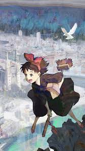 kikis delivery service anime witch