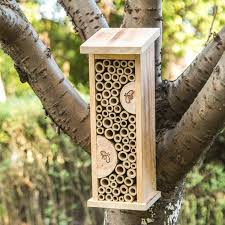 9 Beautiful Bee Houses For Your Garden