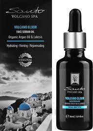 santo volcano spa elixir serum