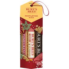 burt s bees mistletoe kiss holiday gift