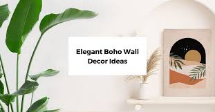 40 Boho Wall Decor Ideas That Look