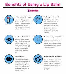 the benefits of lip balm why it should