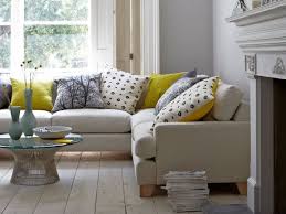 Living room with cream modular sofa. Simple And Cozy Cream Couch Cream Sofa Living Room Sofa Corner Sofa
