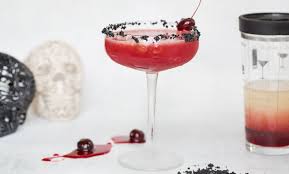 If you have a favorite red cocktail for halloween, tell us about it in the comments. Blood Red Cherry Margarita Halloween Cocktail Hipcooks Blog
