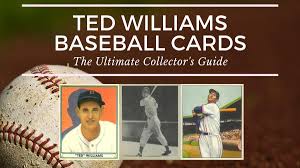 Maybe you would like to learn more about one of these? Ted Williams Baseball Cards The Ultimate Collector S Guide Old Sports Cards
