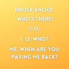 From animal jokes to food jokes, math jokes, and star wars jokes, this list has something for everyone. 120 Funny Knock Knock Jokes Guaranteed To Crack You Up