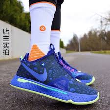 As a result, he failed to reach 20 points in consecutive games for the first time since april 4. Paul George 4 Basketball Shoes Pg4 Debut All Star X Factor Wear Resistant Breathable Full Palm Air Cushion Male Shopee Philippines