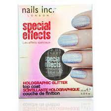 nails inc electric lane holographic