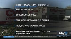 What Stores Are Open On Christmas Day ...