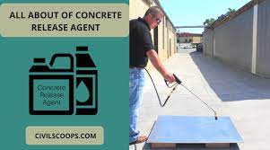 concrete release agent concrete form