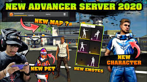 New characters, along with weapons. Freefire New Advance Server July 2020 New Map Character Emotes Modes Bundles Live Reaction Youtube