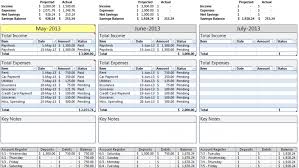 Microsoft Excel Monthly Budget Template Potpot Info