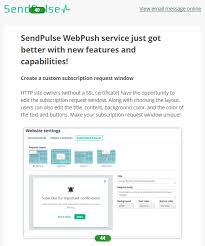 Email Click Tracking With Chart Sendpulse