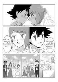 Pokémon: Road To Master (Amourshipping Comic) - Pokémon: Road To Master #32  FINAL CHAPTER - Wattpad