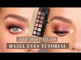 soft glam palette eyeshadow tutorial